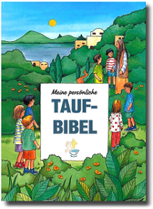 Personalisierte Taufbibel - Kinderbibel